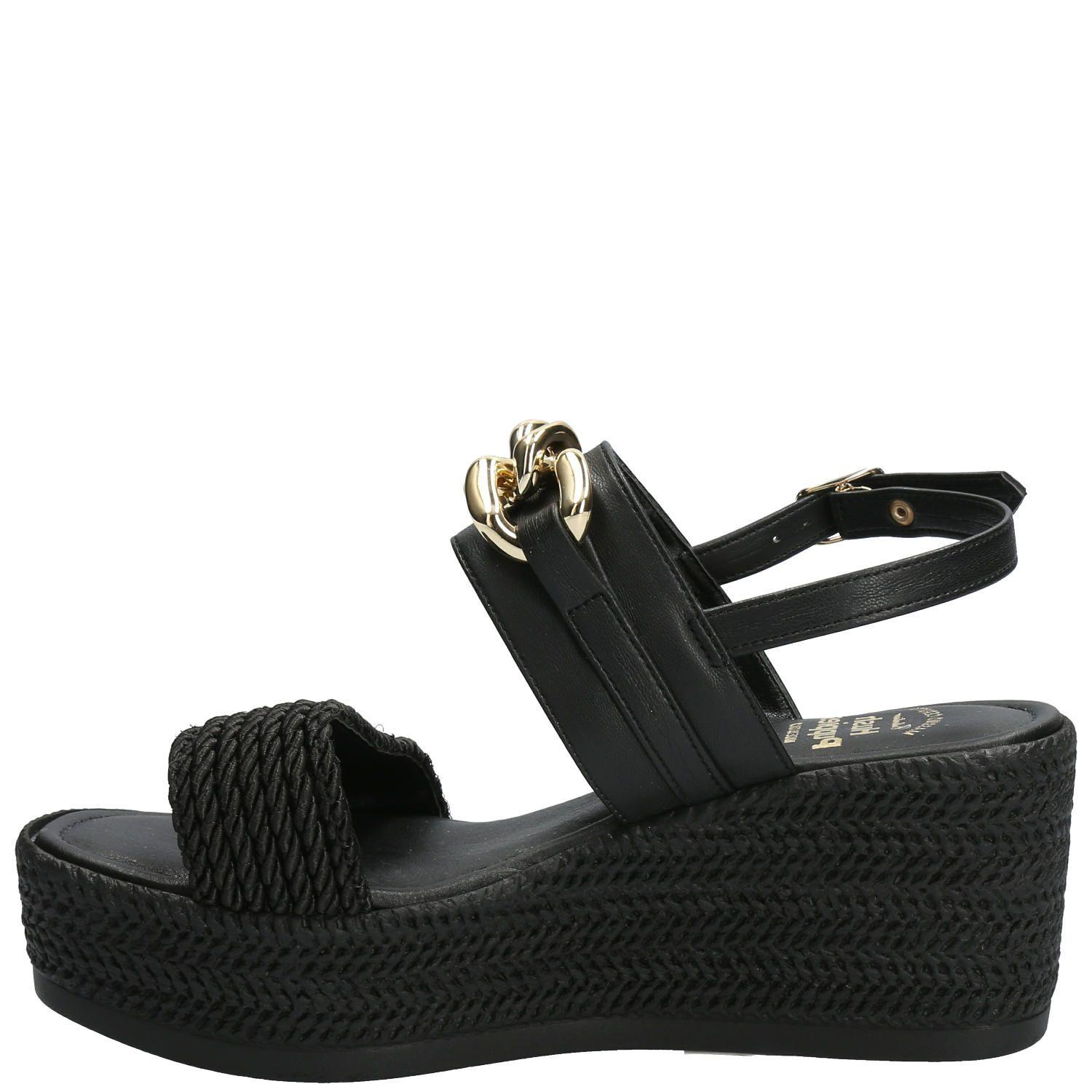 Sandalia Mujer Vicenta Negro-4