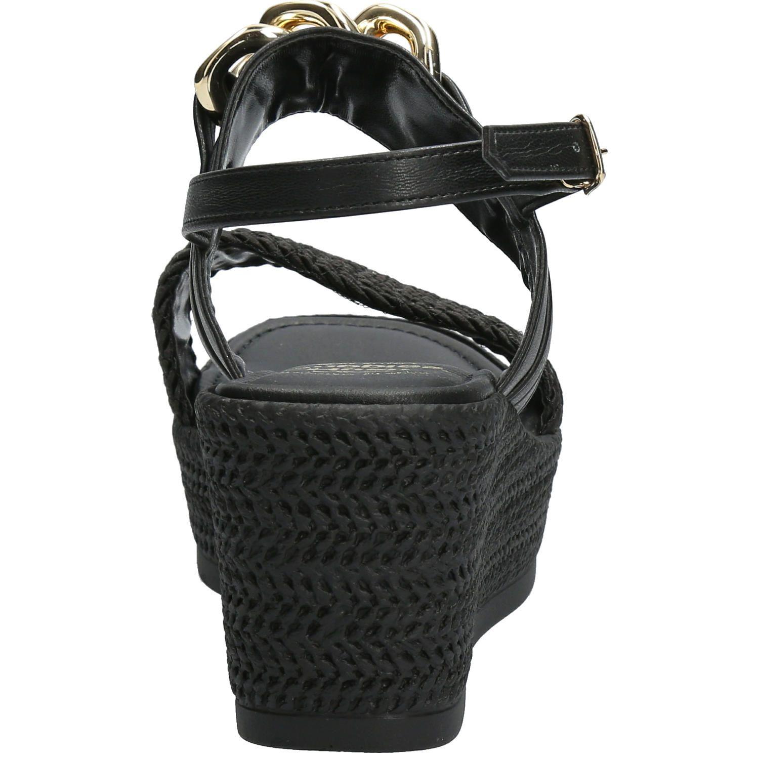 Sandalia Mujer Vicenta Negro-6