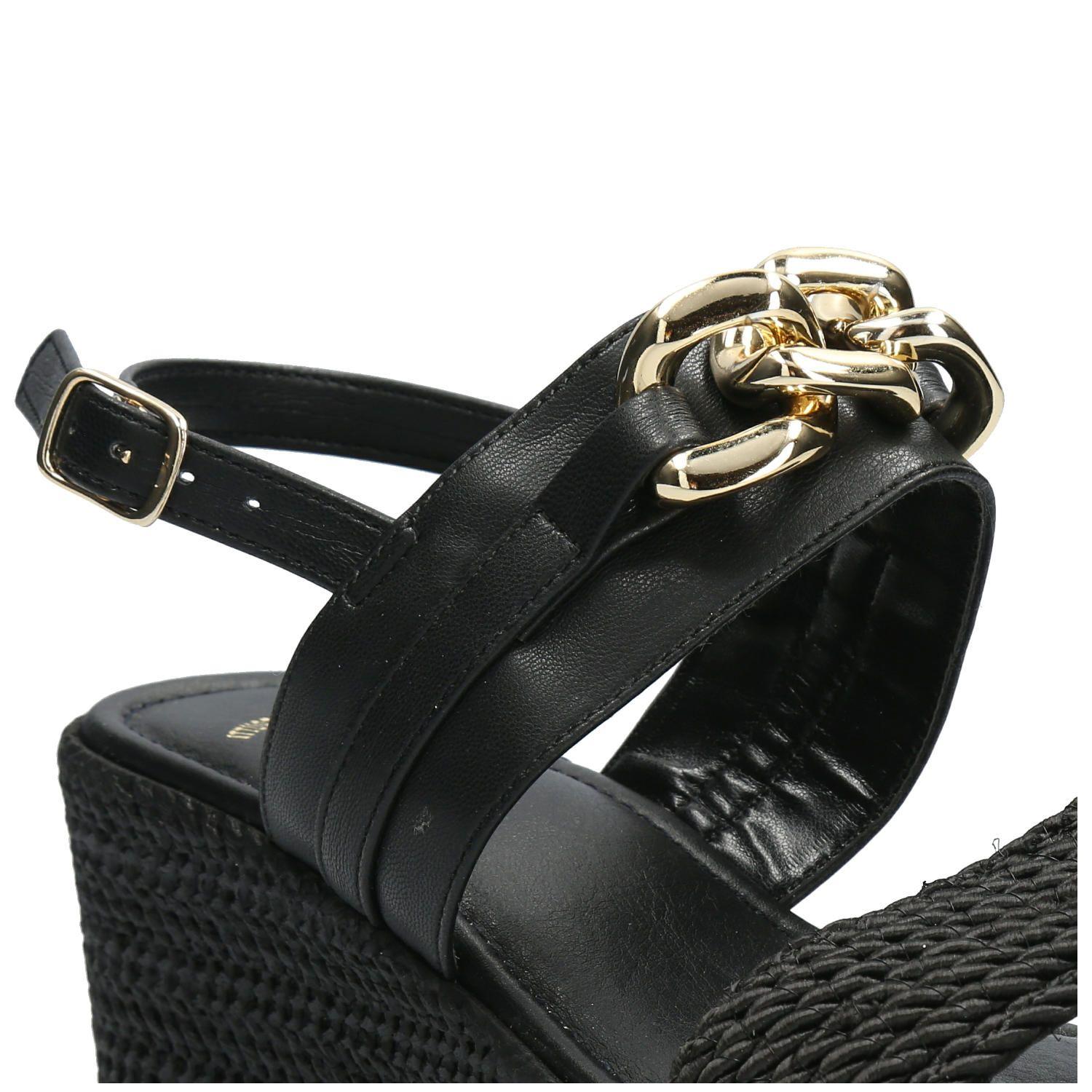 Sandalia Mujer Vicenta Negro-7