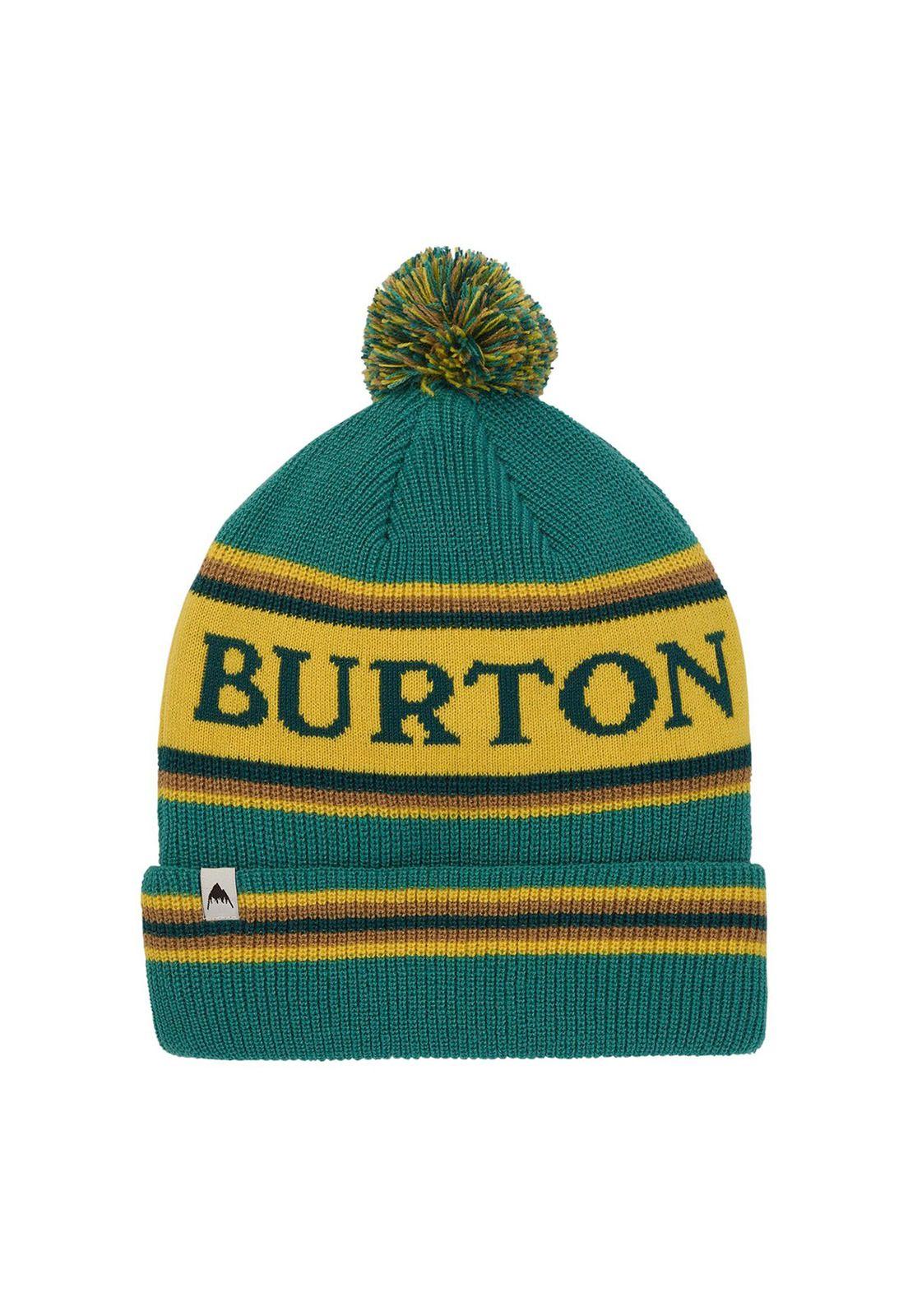Gorro Hombre Mns Trope Bennie Azul Petróleo Burton-0