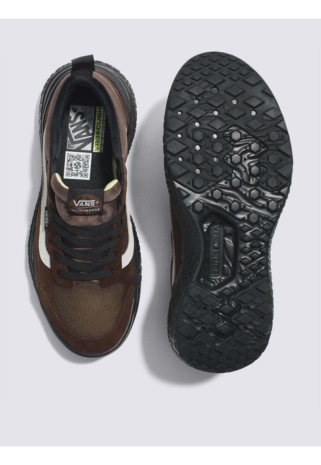 Zapatilla Ultrarange Neo Vr3 Café Unisex-3
