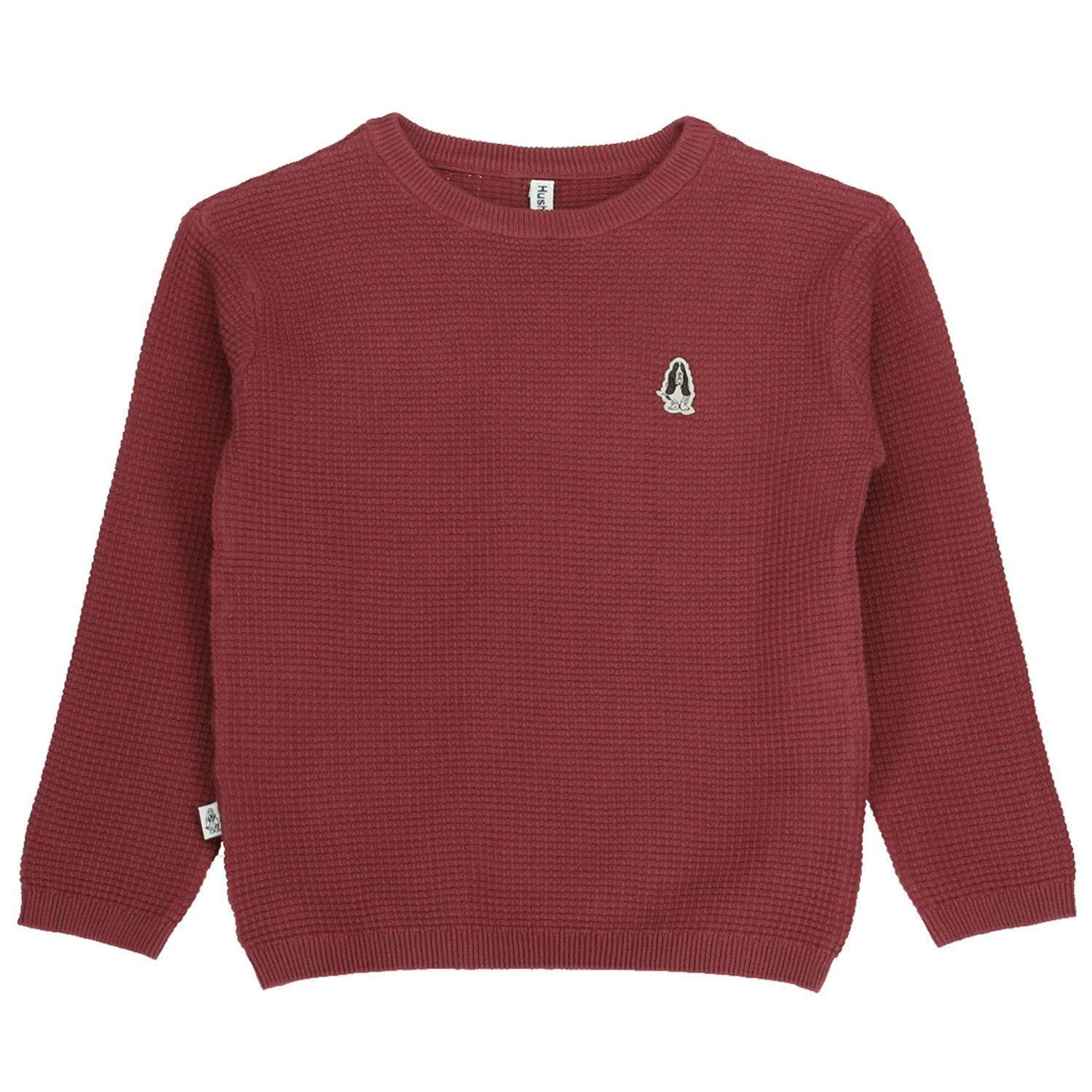 Sweater Cuadros Rojo-0