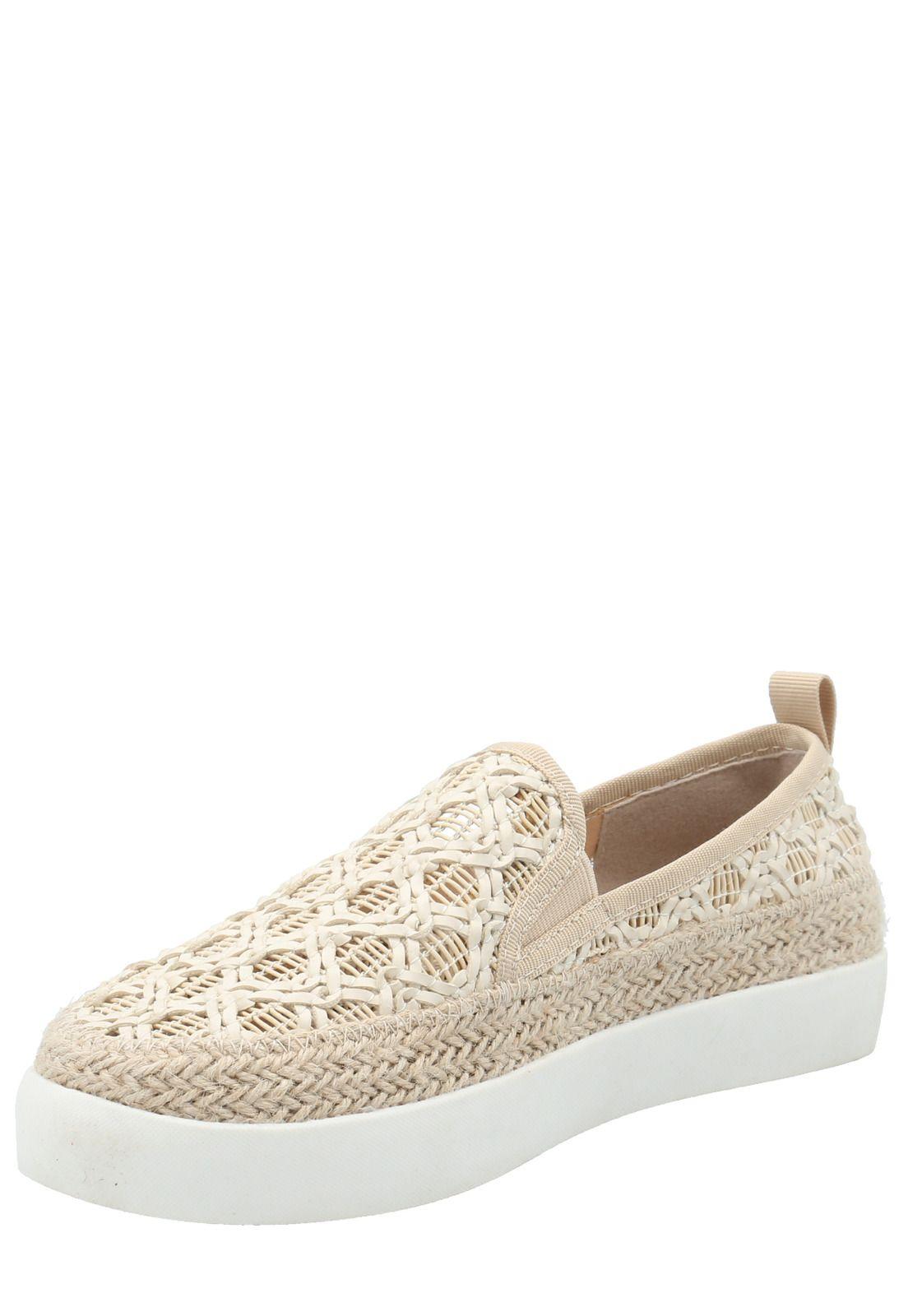 Alpargata Mujer Antonella Beige -4