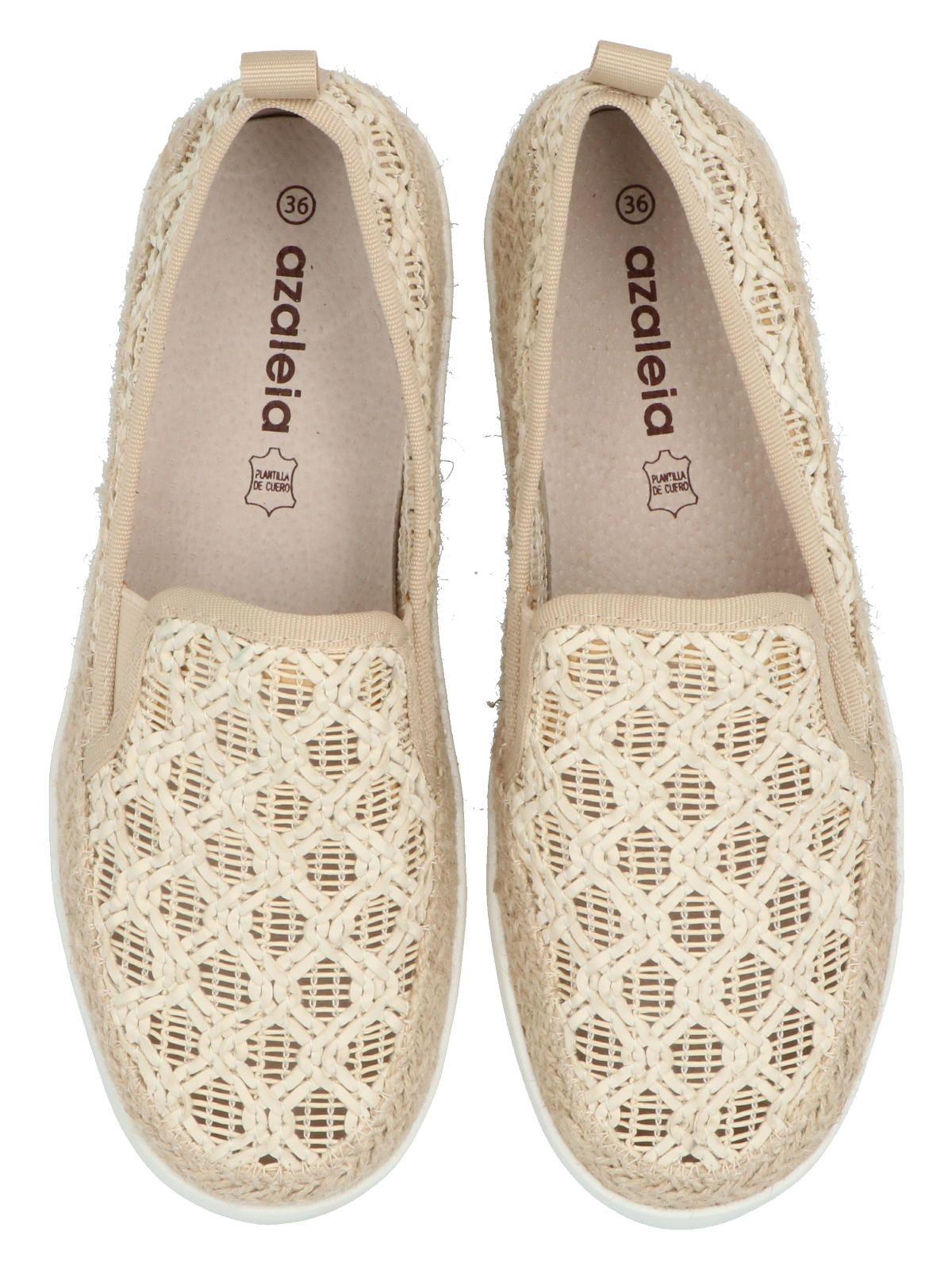 Alpargata Mujer Antonella Beige -7