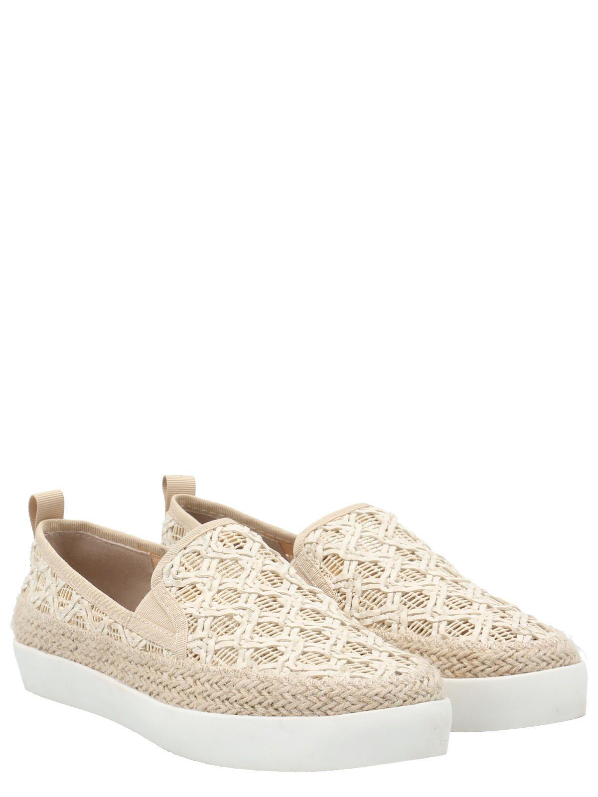 Alpargata Mujer Antonella Beige -8