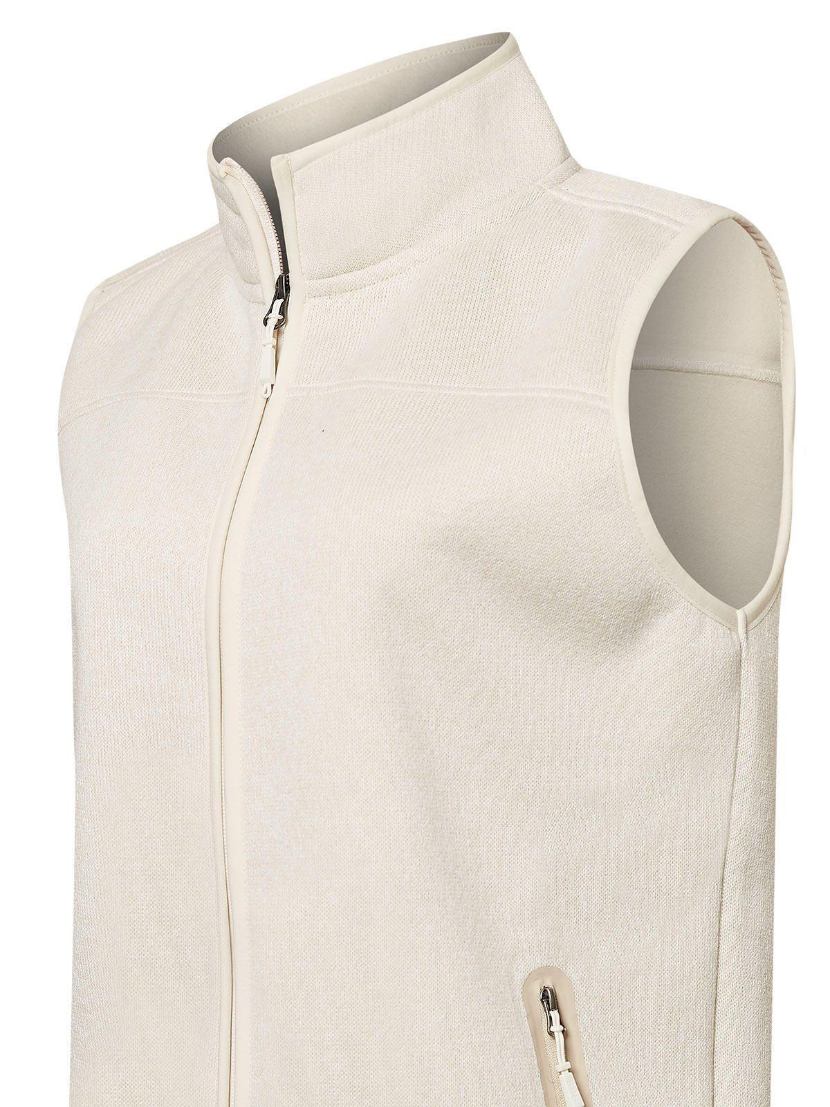 Polar Fibras Recicladas Mujer Alaska Blanco -3