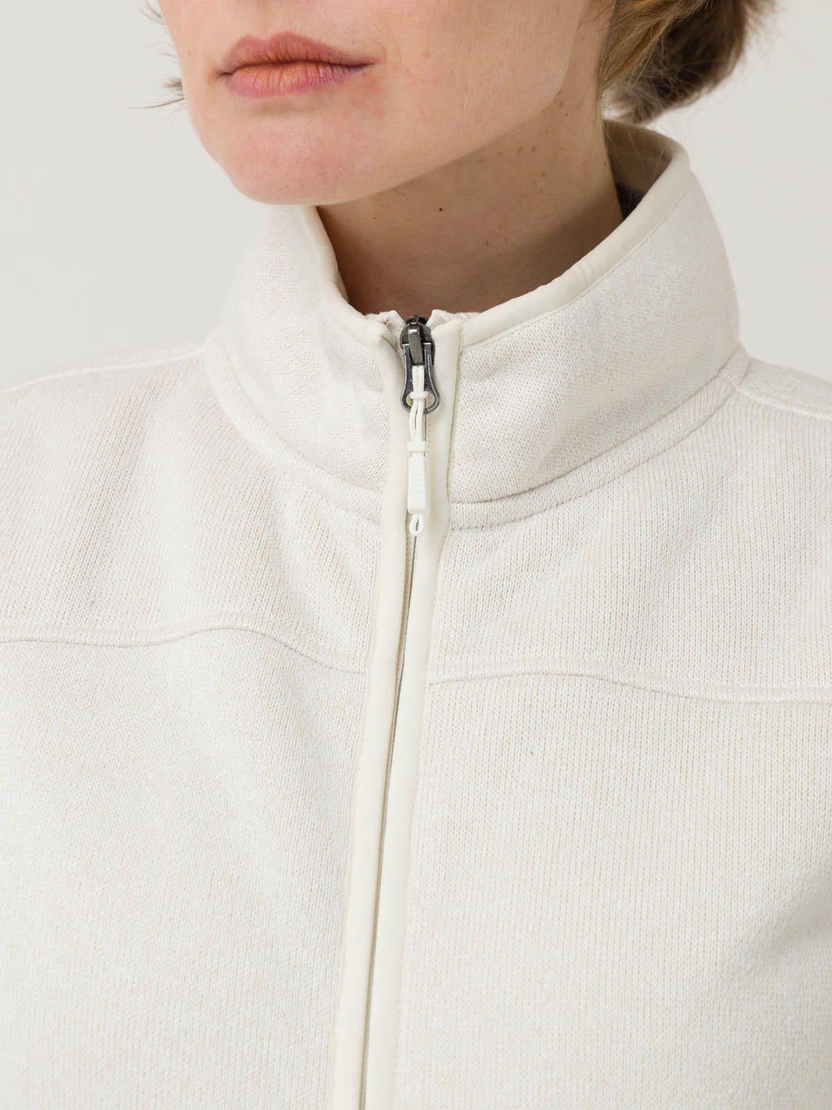 Polar Fibras Recicladas Mujer Alaska Blanco -6