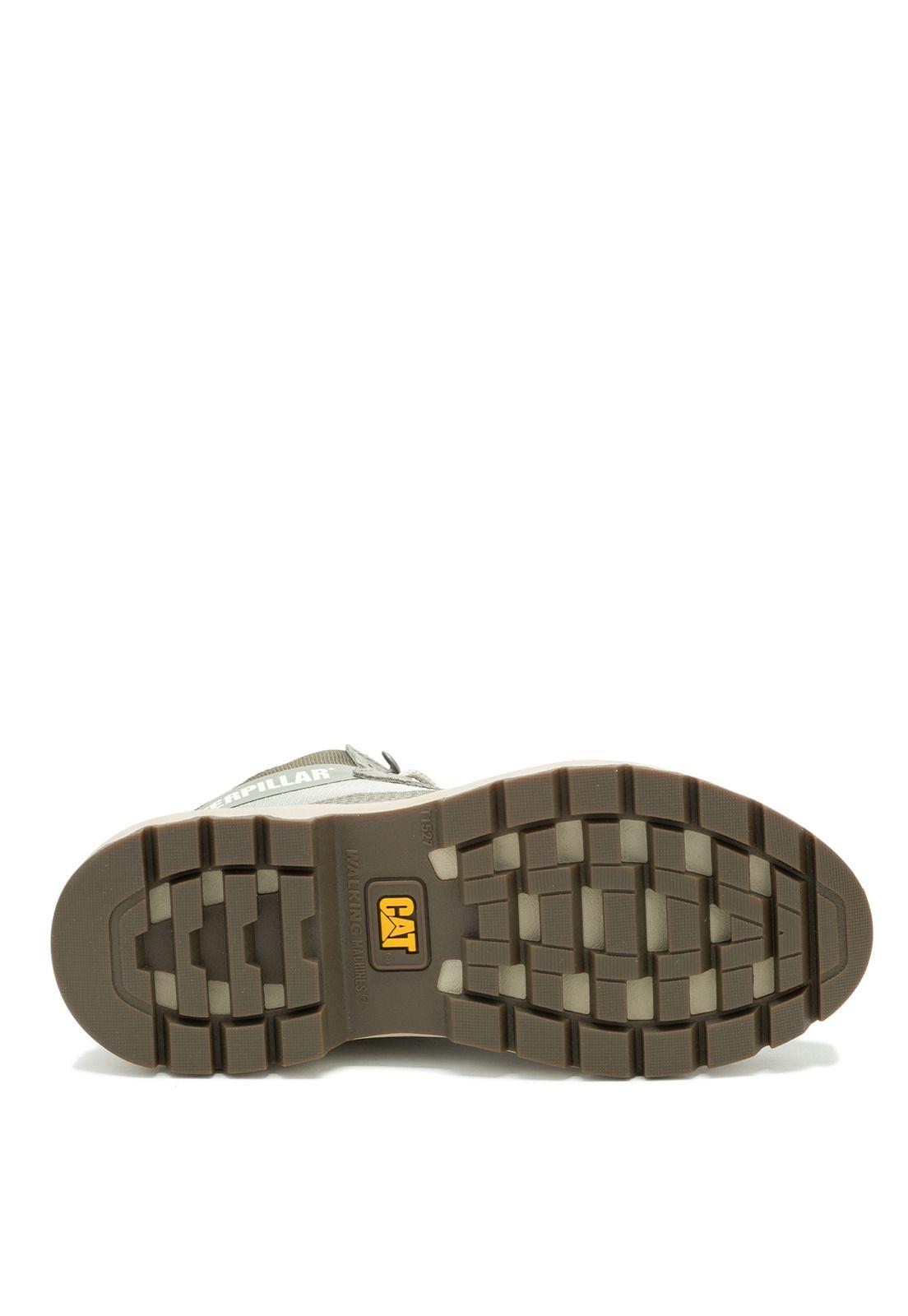 Zapatilla con caña Mujer Colorado Sneaker Verde -7