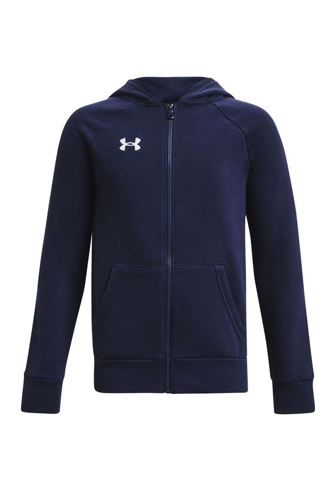 Polerón UA Rival Fleece para niño Marino-0