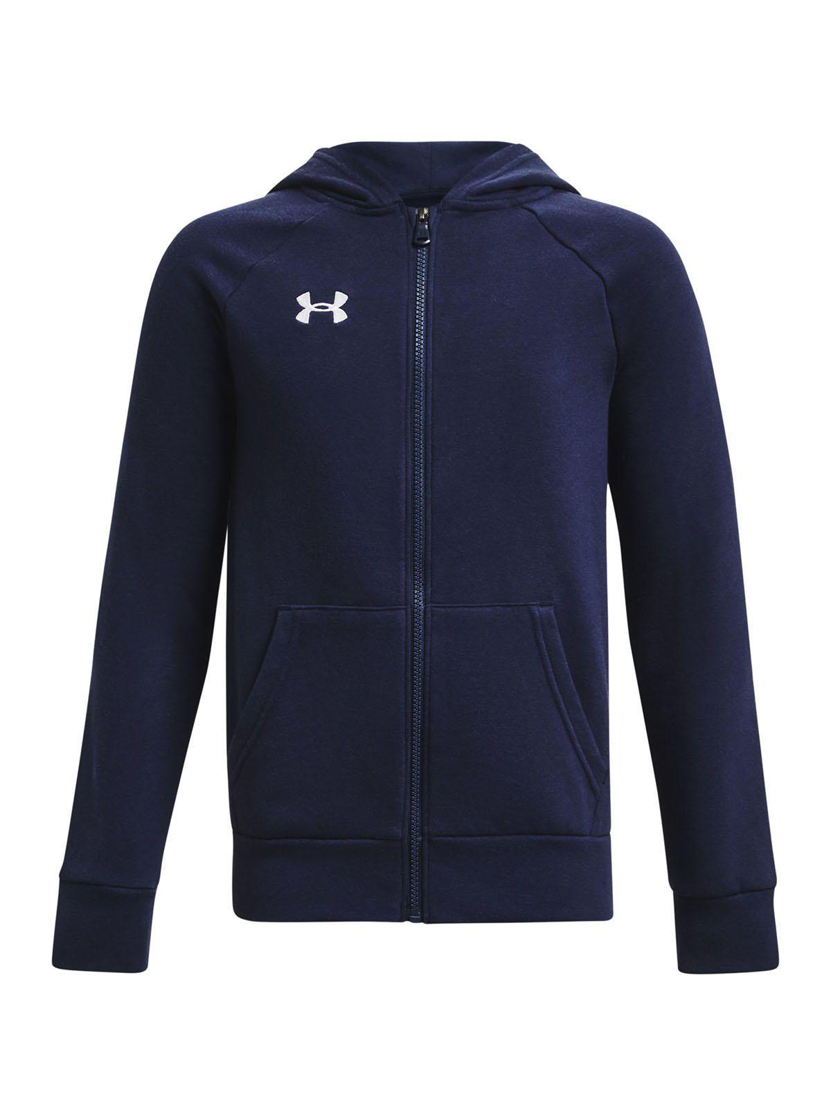 Polerón UA Rival Fleece para niño Marino-0