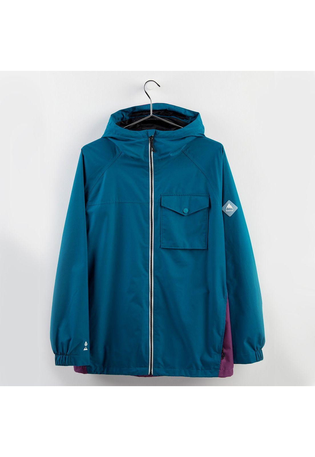 Parka M Portal Sol Dye Jk Azul Hombre Burton-0