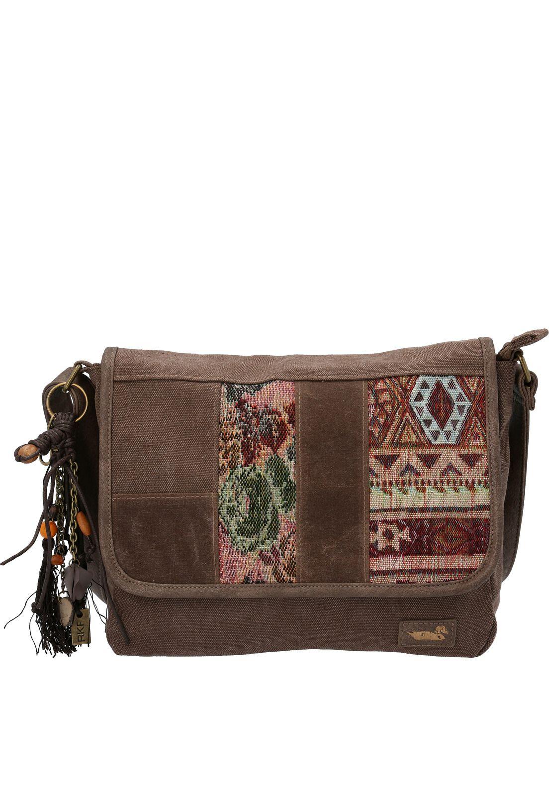 Cartera Mujer Teide Cross Café-0