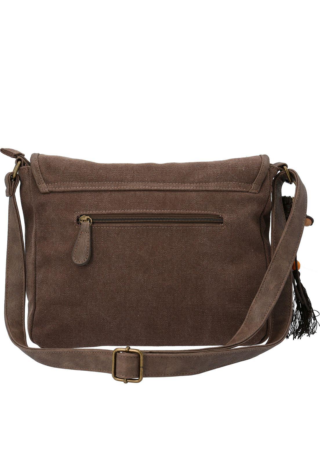 Cartera Mujer Teide Cross Café-3