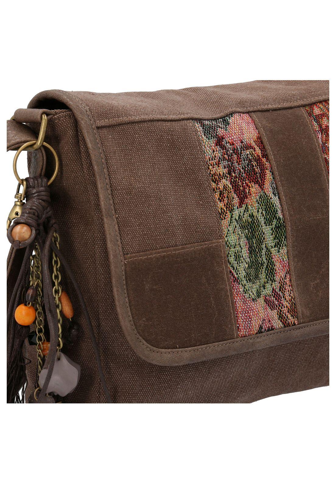Cartera Mujer Teide Cross Café-4