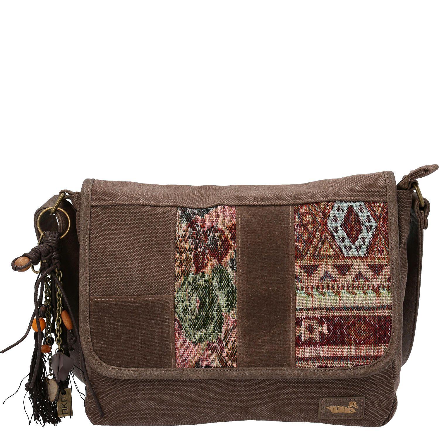 Cartera Mujer Teide Cross Café-0