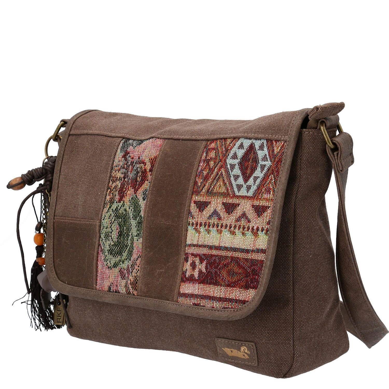 Cartera Mujer Teide Cross Café-1