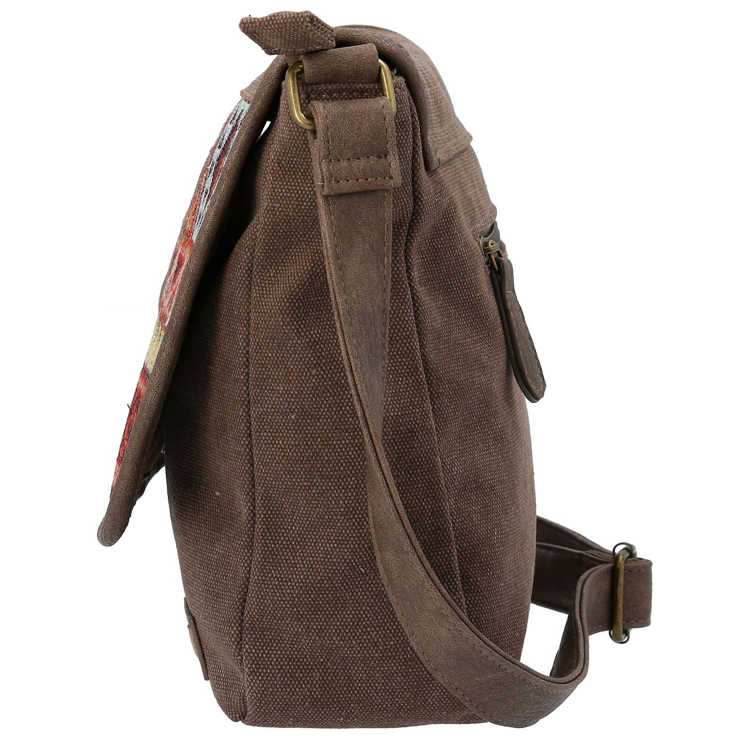 Cartera Mujer Teide Cross Café-2