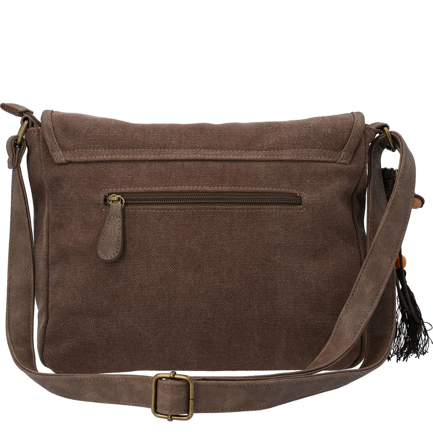 Cartera Mujer Teide Cross Café-3