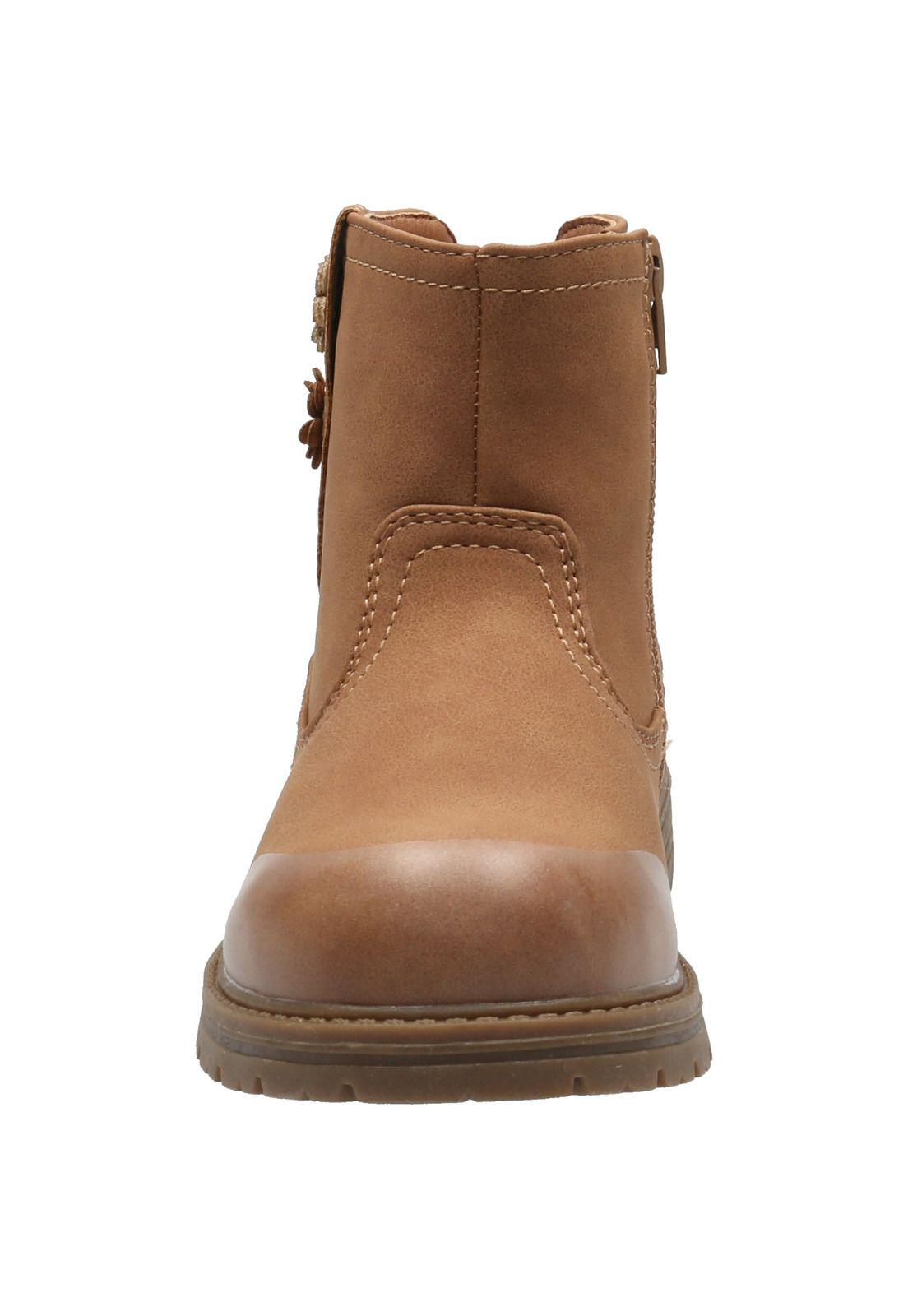 Botín Niña Julia Camel (30 - 35)-4