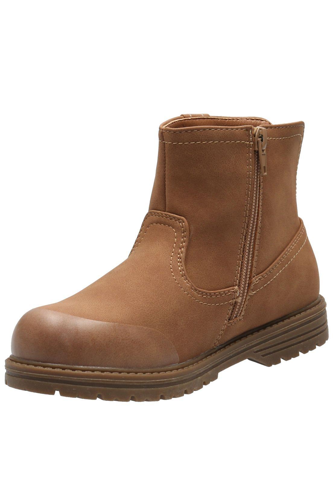 Botín Niña Julia Camel (30 - 35)-5