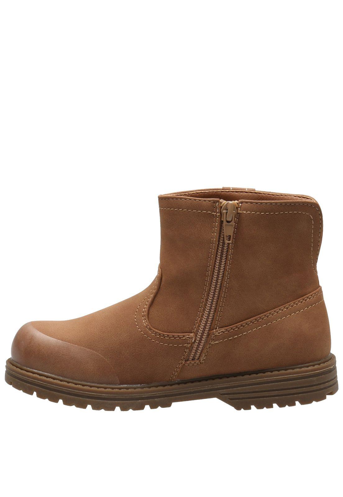 Botín Niña Julia Camel (30 - 35)-6