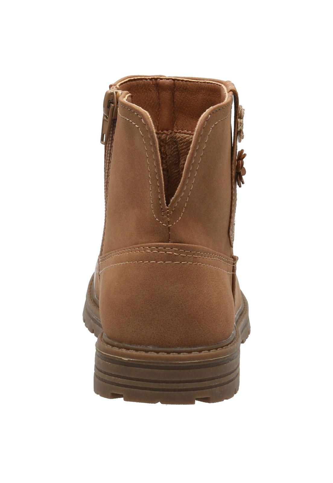 Botín Niña Julia Camel (30 - 35)-7