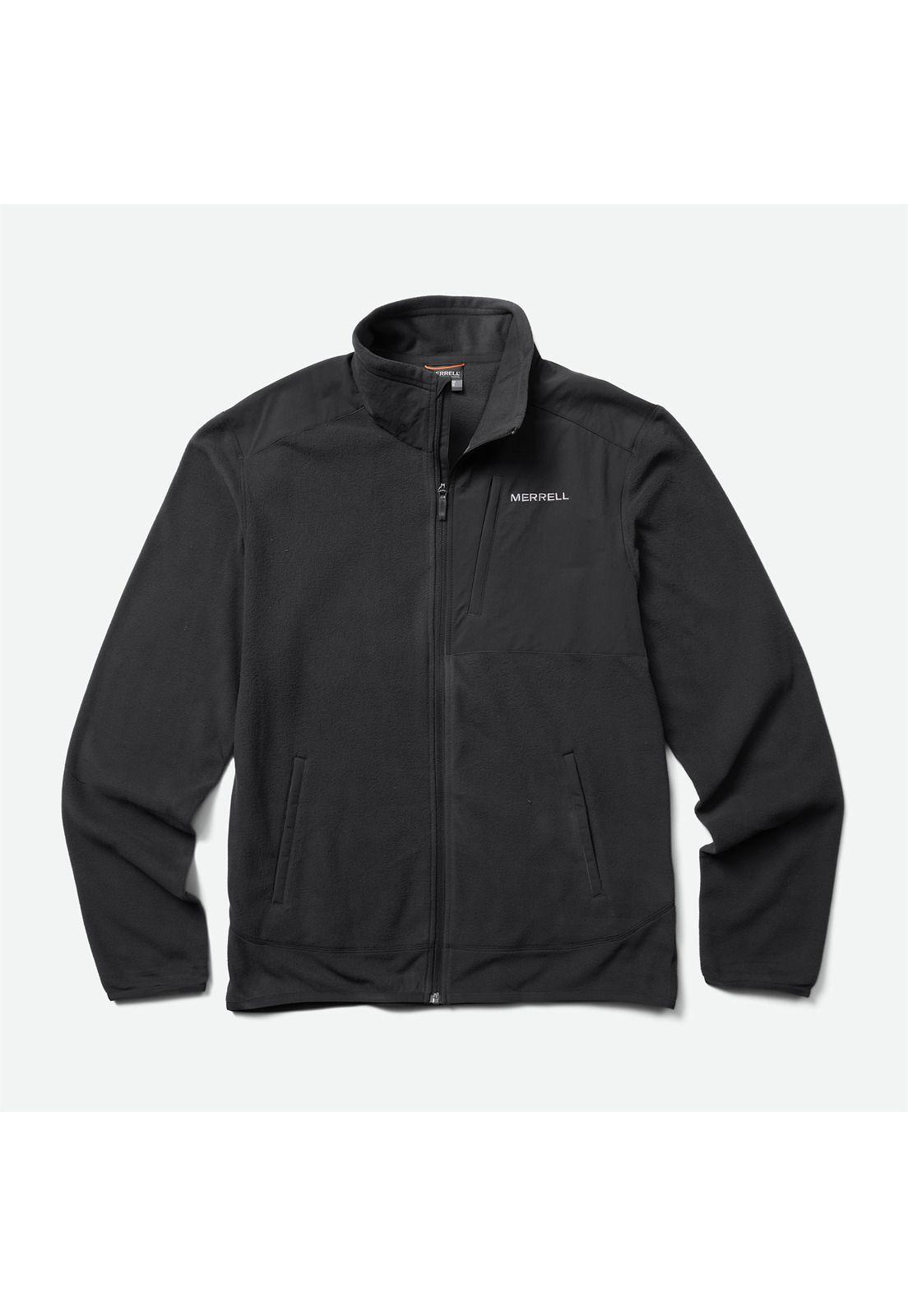 Polar Hombre Terrain Full Zip Negro-0