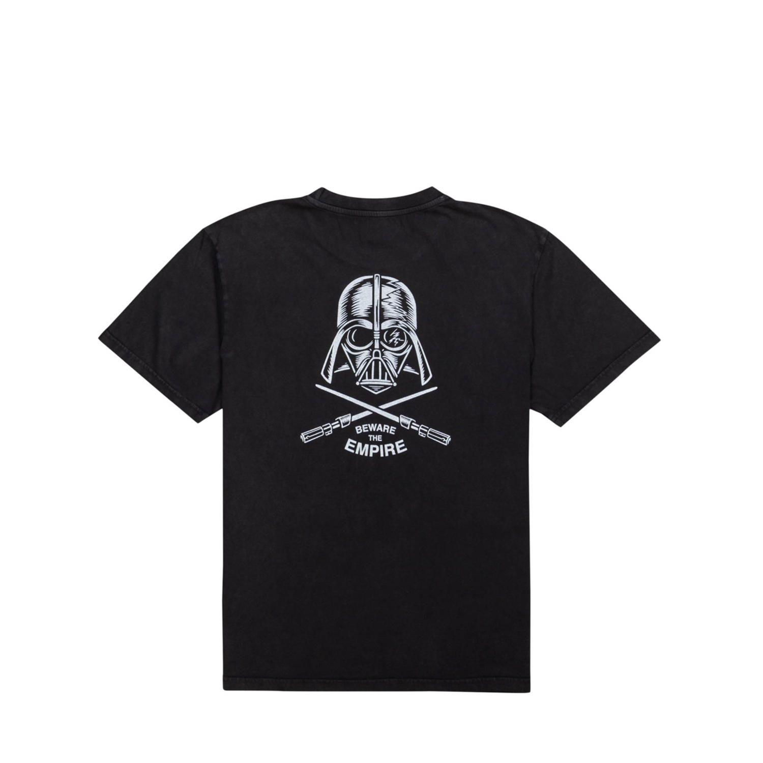 Polera M/C Vader M Tees Negro Hombre-1