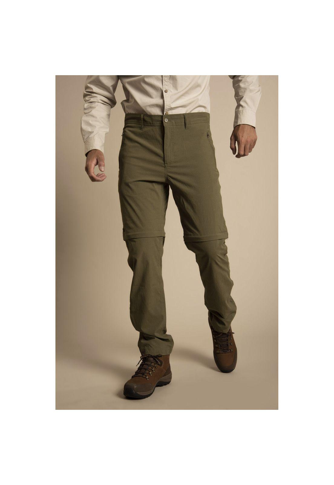 Pantalón desmontable Rockford Verde-0