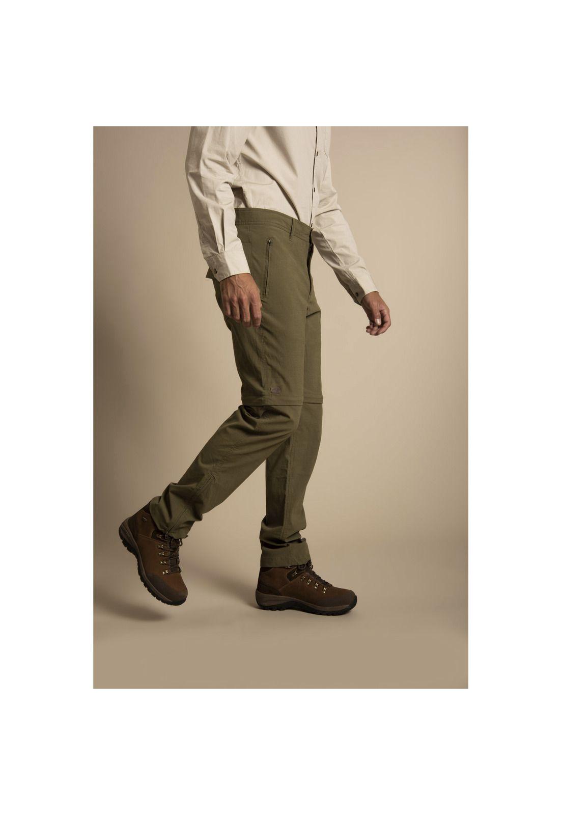 Pantalón desmontable Rockford Verde-1