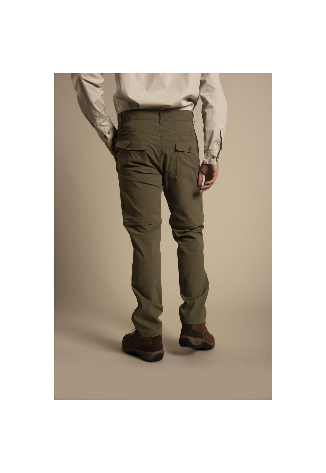 Pantalón desmontable Rockford Verde-2