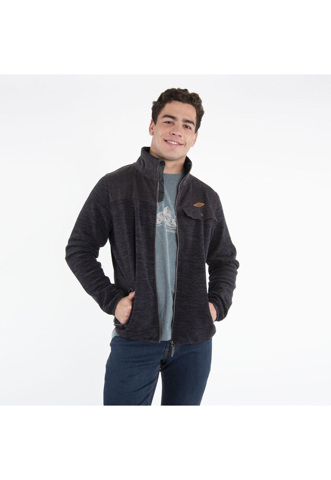 Polar Hombre Jano Polar Full Zip Gris-0