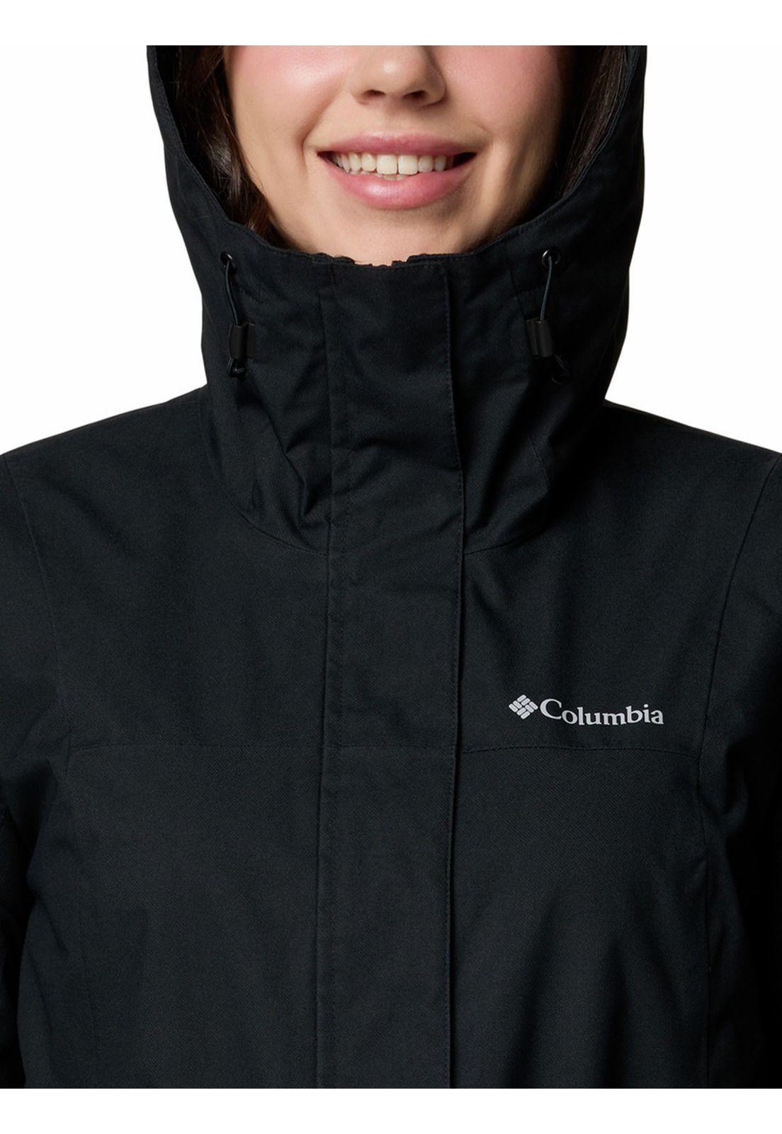 Cortaviento Impermeable Mujer Hikebound II Negro-3