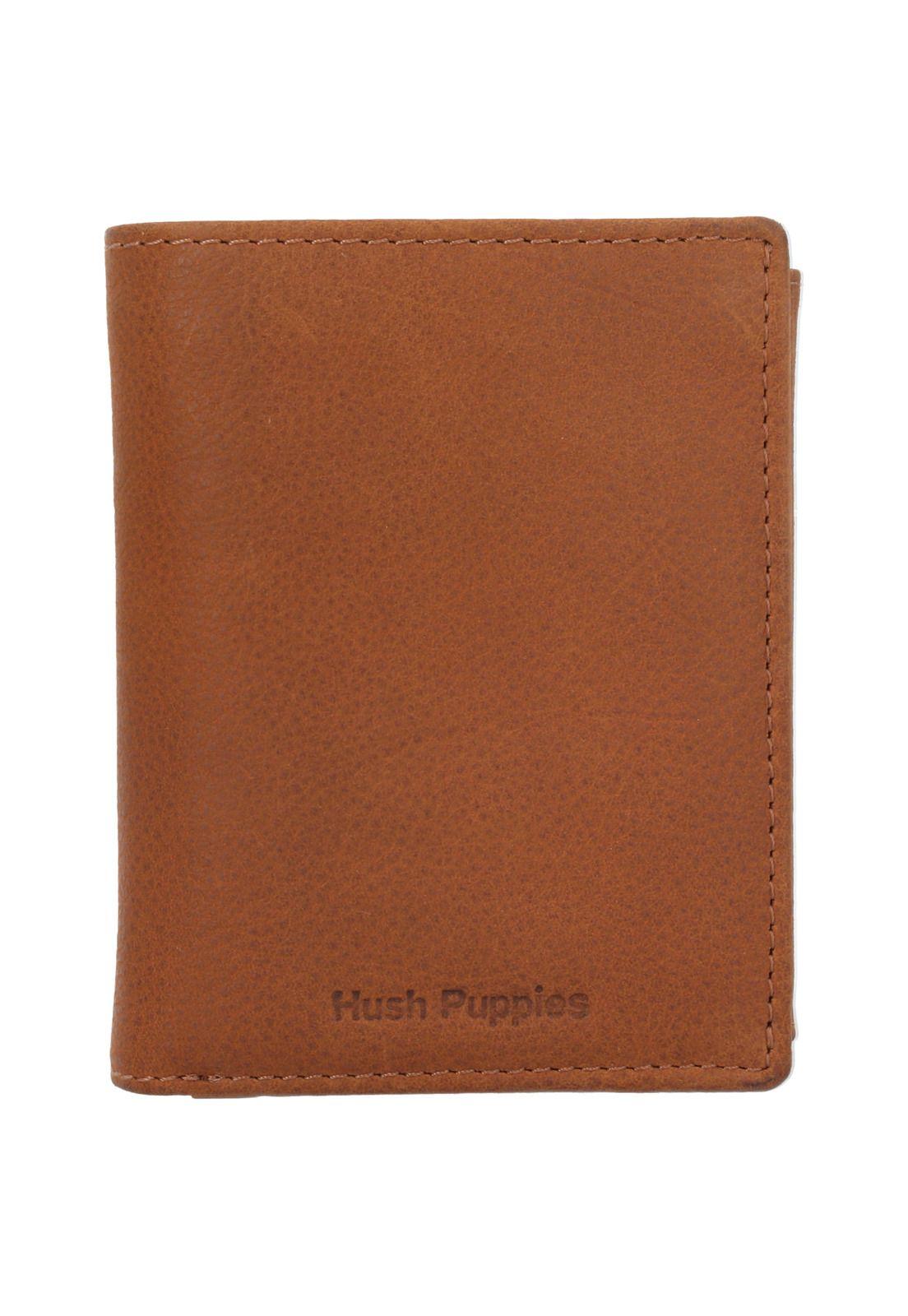 Billetera Cuero Hombre Th Elliott Café-0