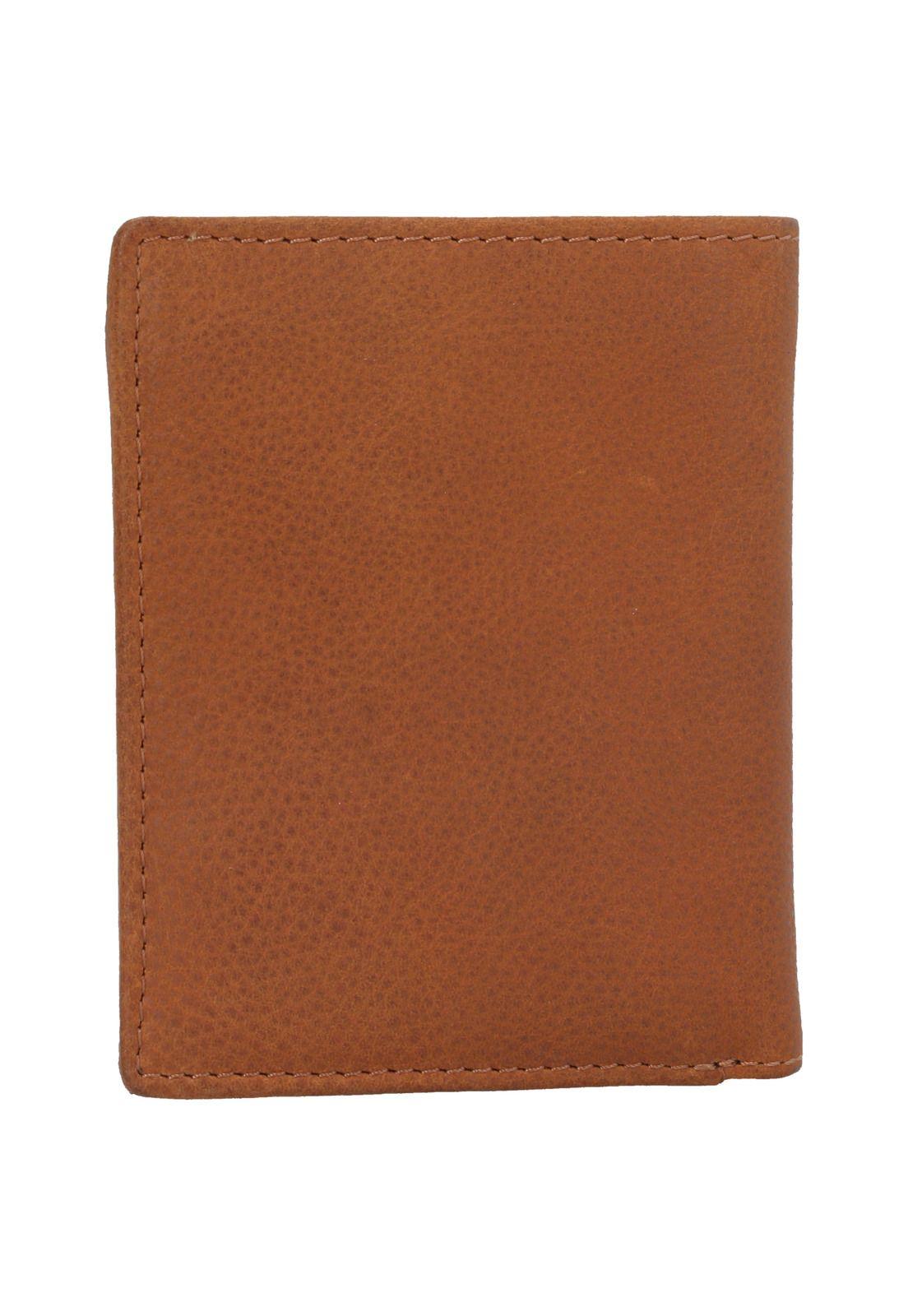 Billetera Cuero Hombre Th Elliott Café-1