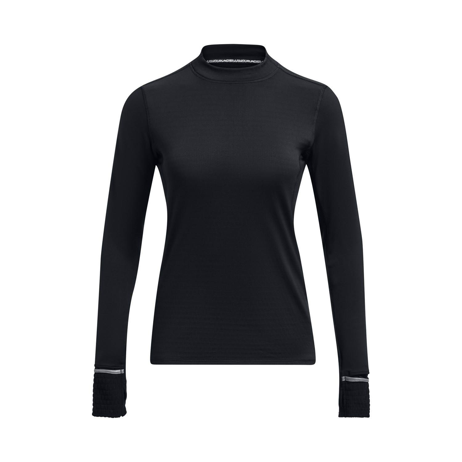 Polera M/L Running Qlifier Cold Negro Mujer-0