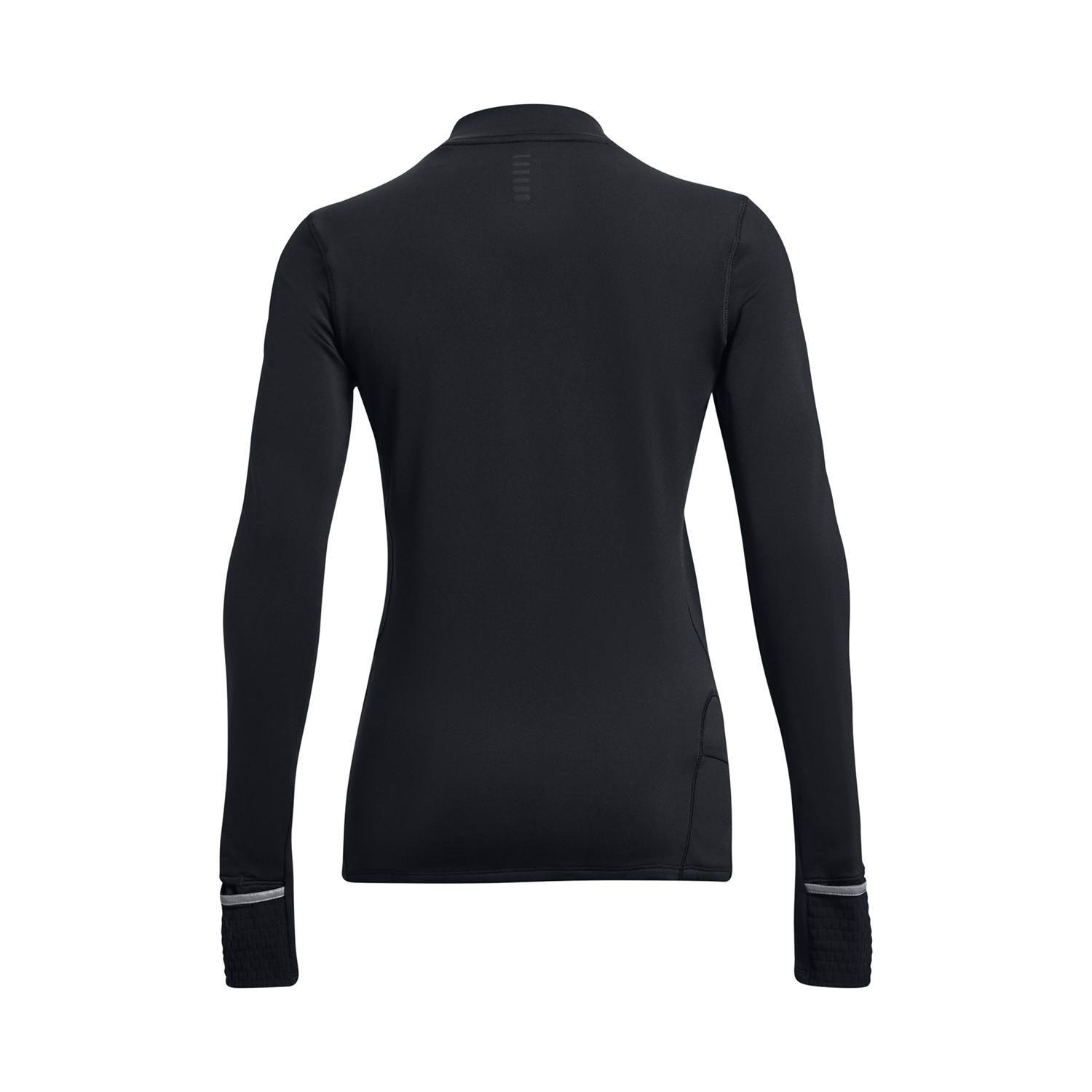 Polera M/L Running Qlifier Cold Negro Mujer-1