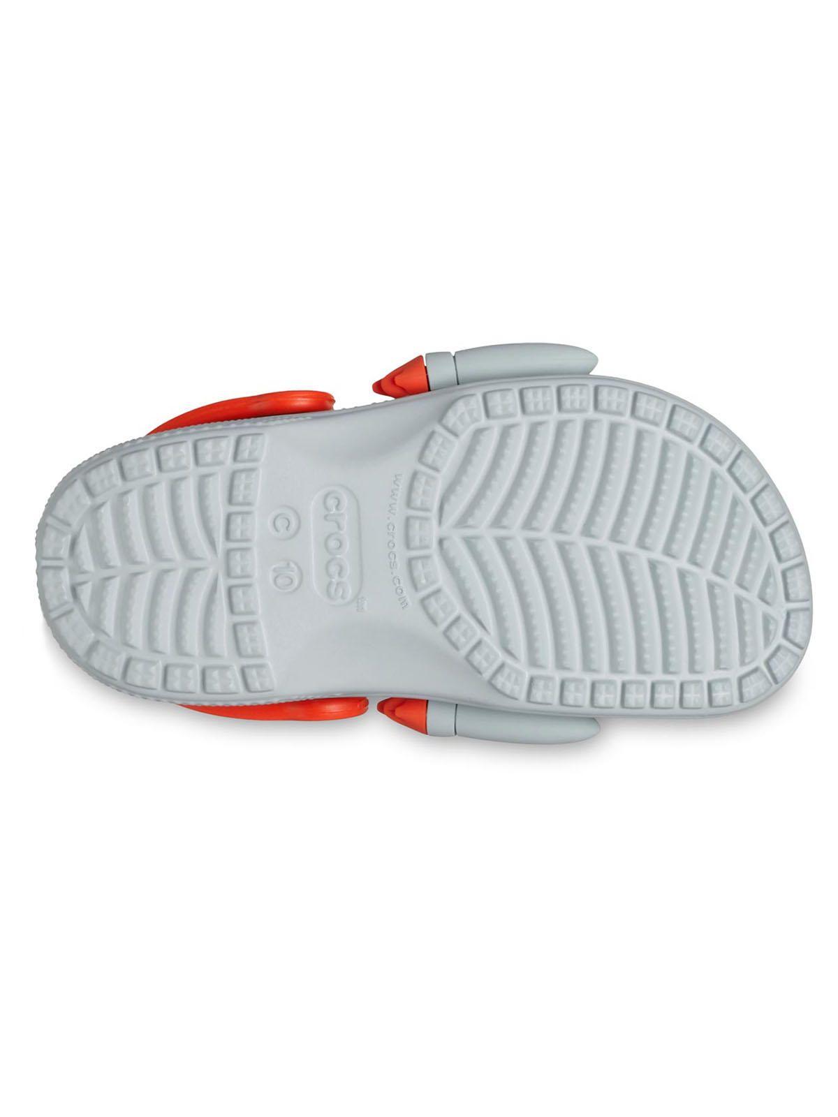 Zueco Crocs Niño Rocket Ship Clog T Gris-5