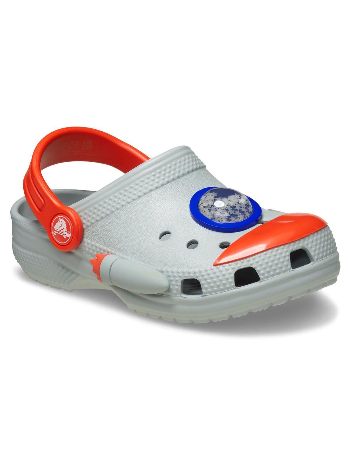 Zueco Crocs Niño Rocket Ship Clog T Gris-6