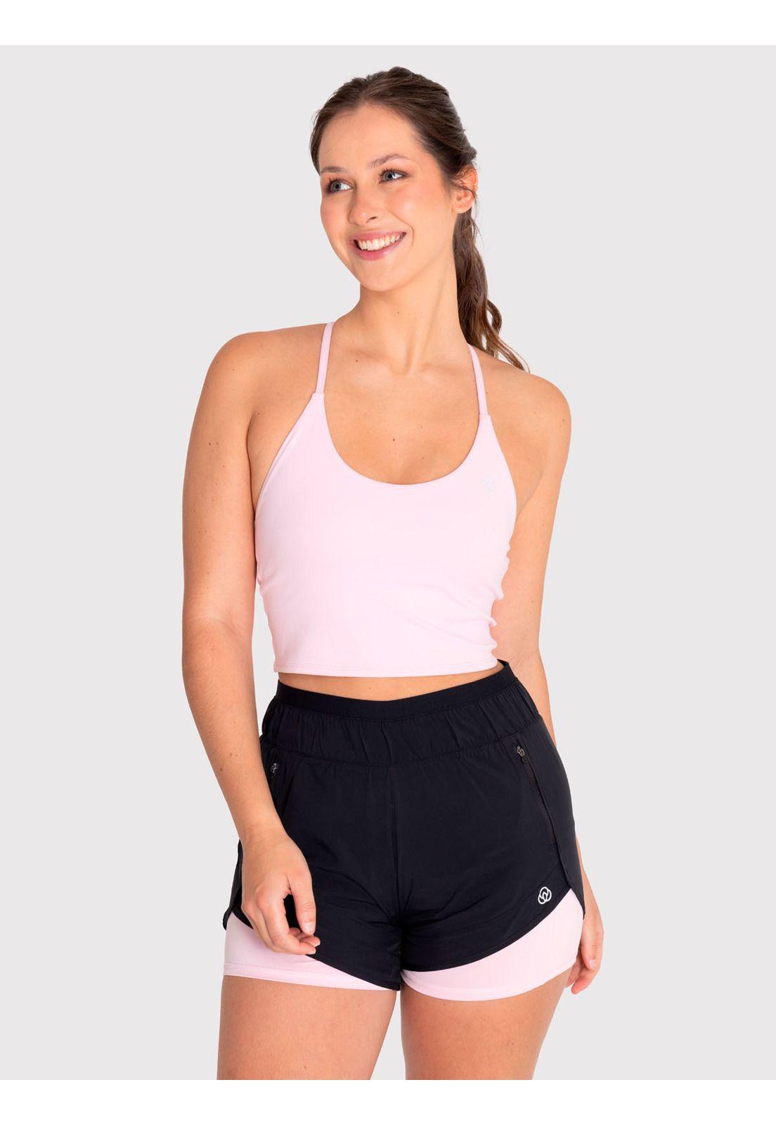Peto deportivo Mujer Kaira Rosado-1