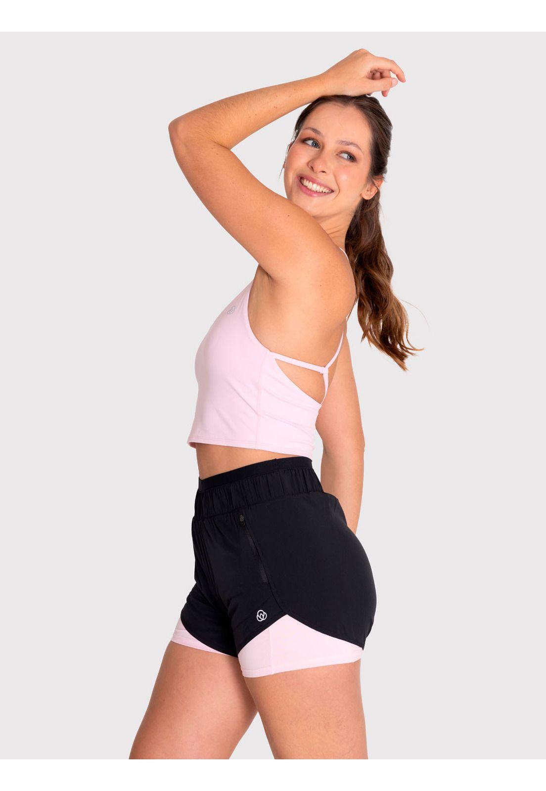 Peto deportivo Mujer Kaira Rosado-2