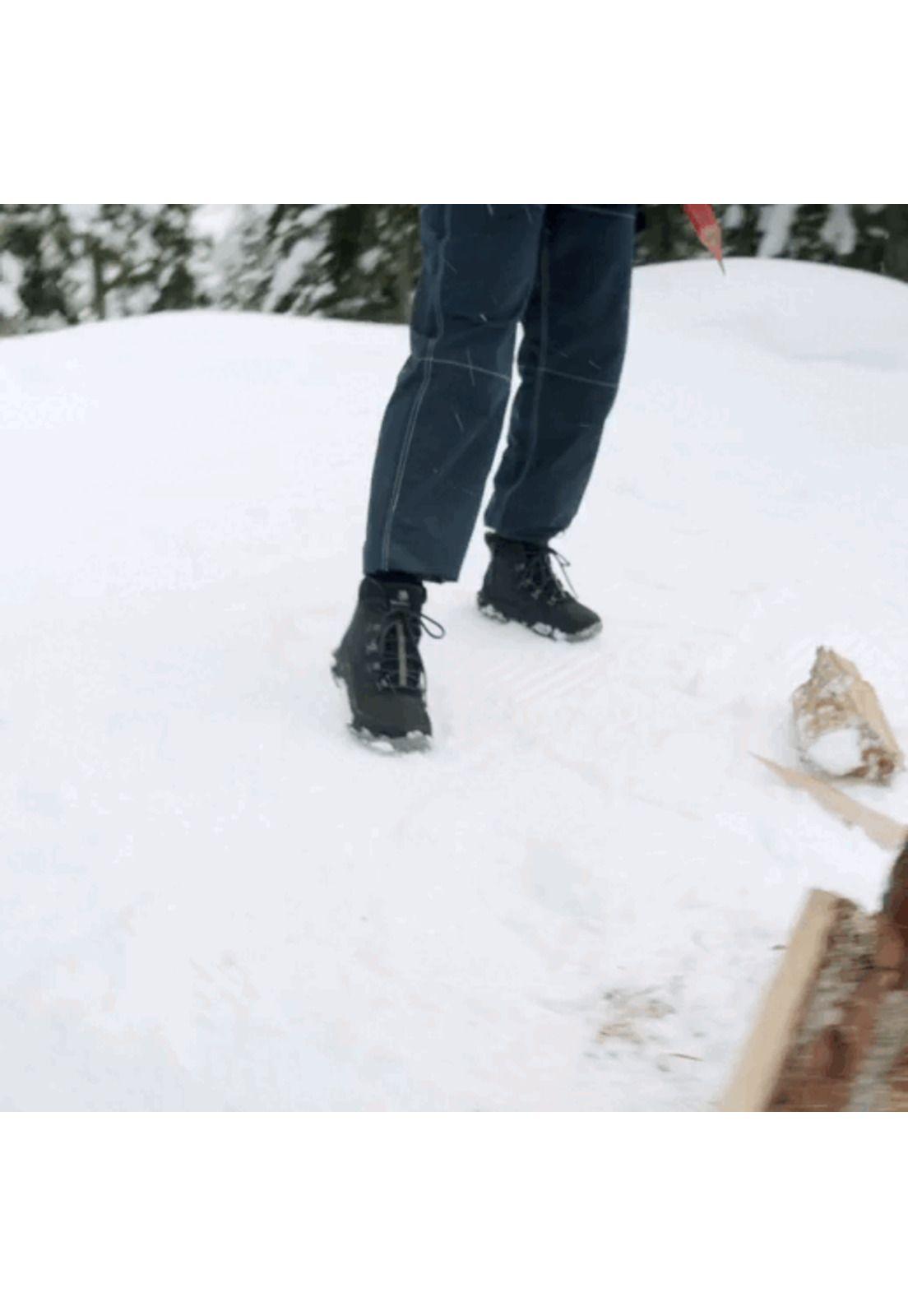 Botín Mujer Antora 3 Thermo Mid Zip W Negro-1