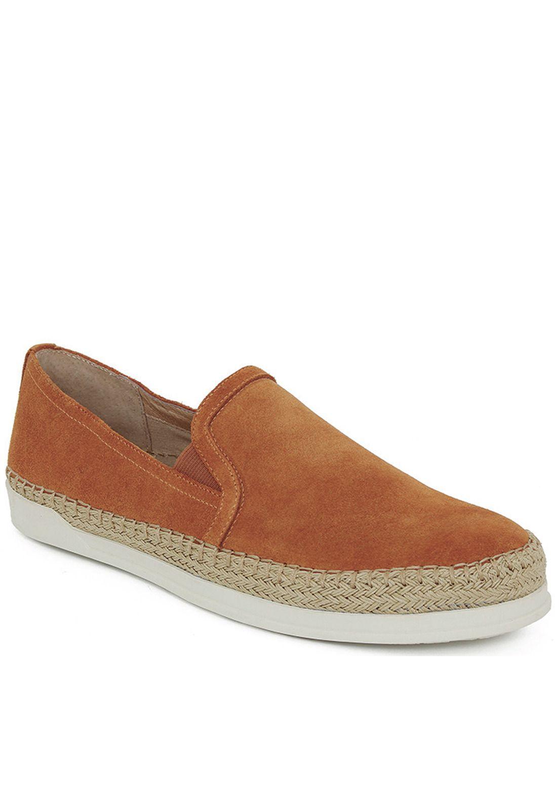 Alpargata Gamuza Mujer Mizz Naranja-0