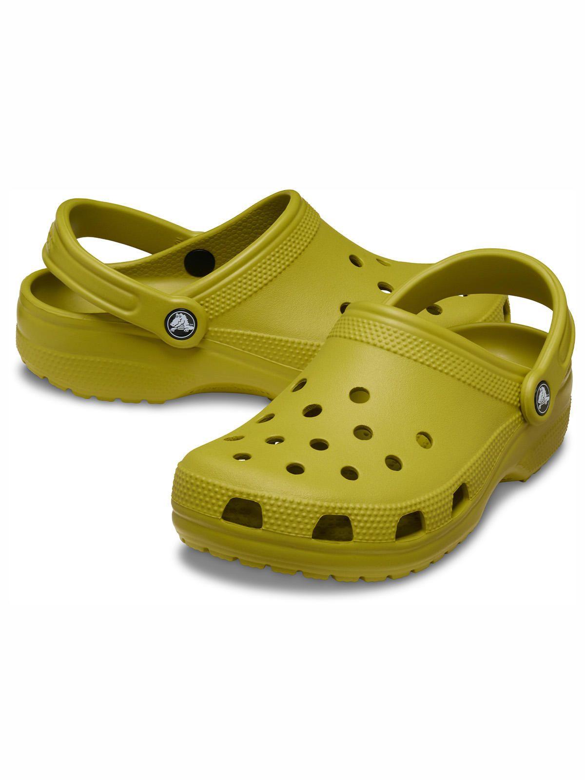 Zueco Unisex Classic Clog Mostaza Crocs-1