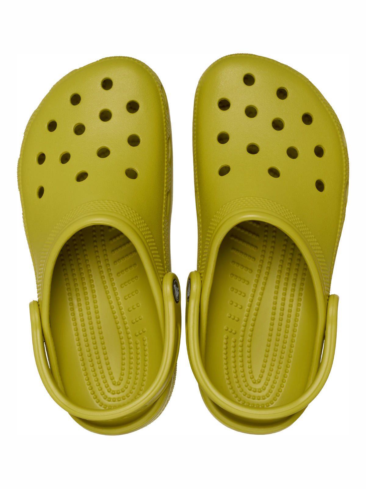 Zueco Unisex Classic Clog Mostaza Crocs-3