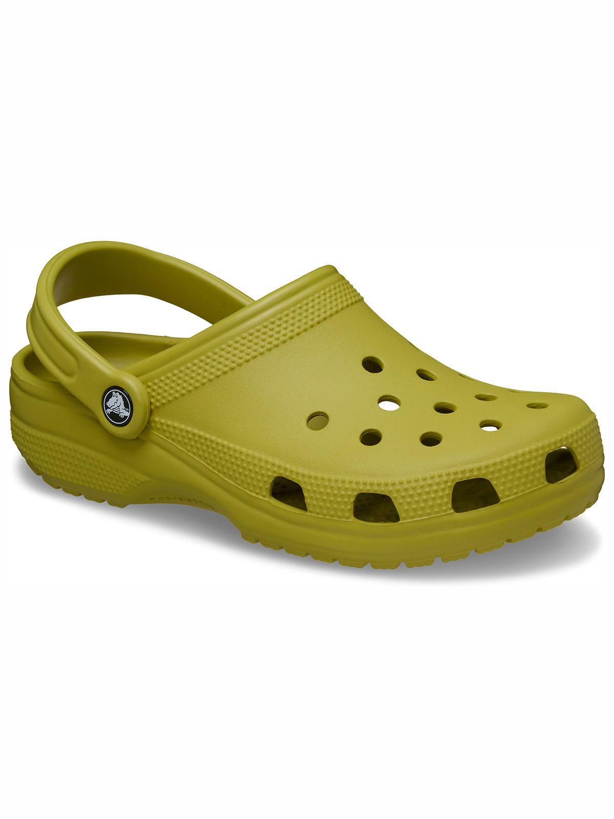 Zueco Unisex Classic Clog Mostaza Crocs-5