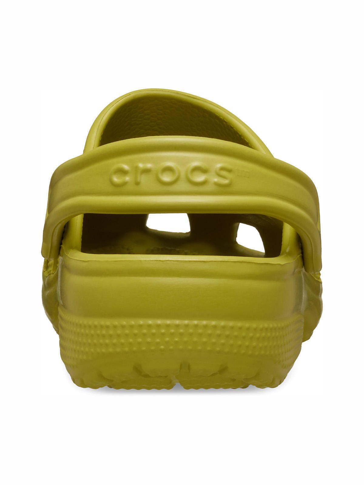 Zueco Unisex Classic Clog Mostaza Crocs-6