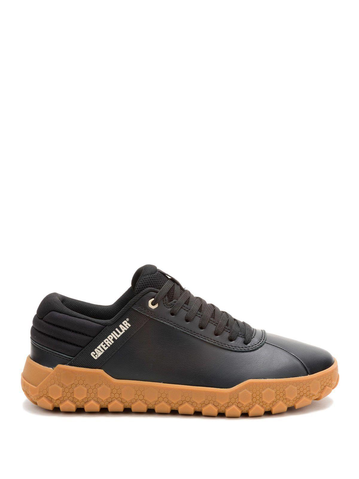 Zapatilla Cuero Mujer Hex Plus Negro-1