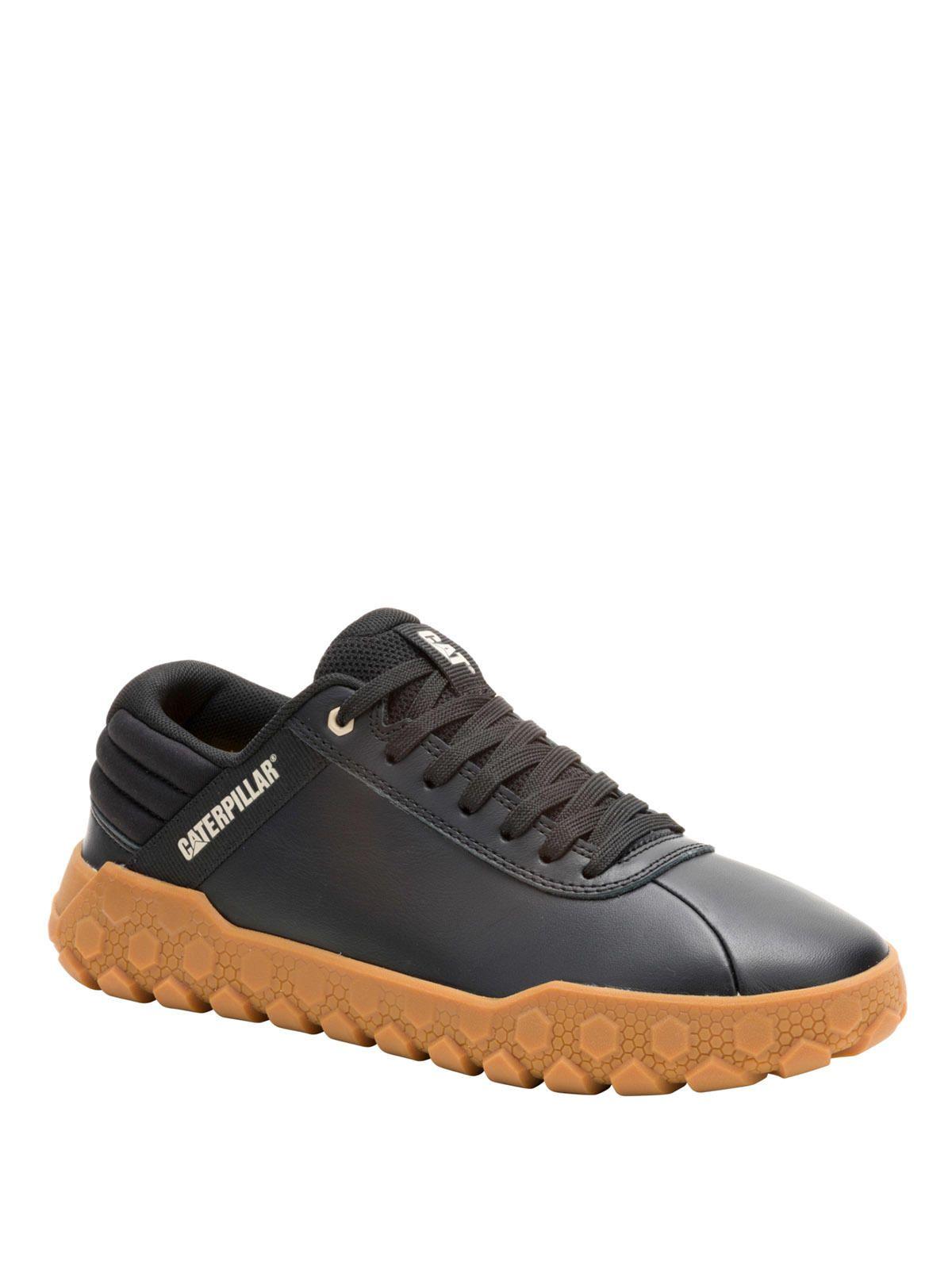 Zapatilla Cuero Mujer Hex Plus Negro-0