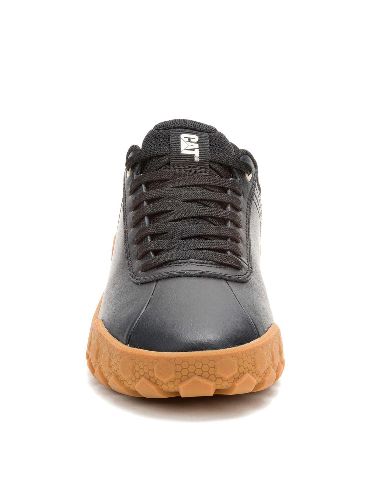 Zapatilla Cuero Mujer Hex Plus Negro-4